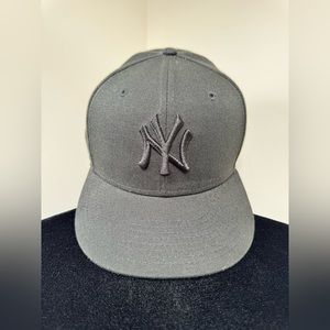 New Era Fitted New York Baseball Cap 7 1/2